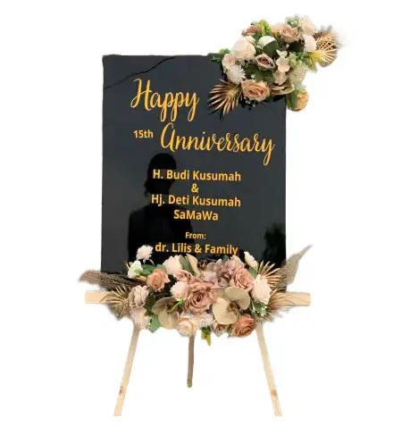 Papan Bunga Akrilik Pondok Indah Mall