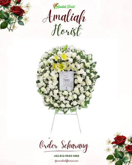 Krans Bunga Duka Pondok Indah Mall